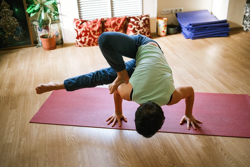 Yoga and breath image